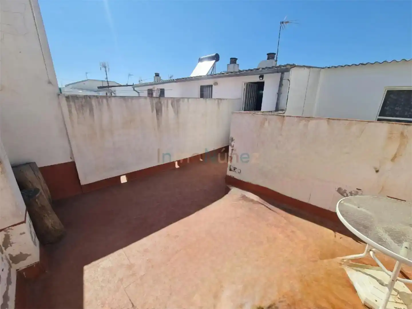 Vista exterior de Pis en venda en Benamejí amb Aire condicionat i Balcó