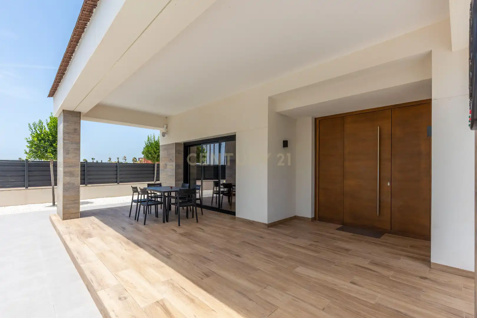 Terrassa de Casa o xalet en venda en Catral amb Aire condicionat, Jardí privat i Piscina