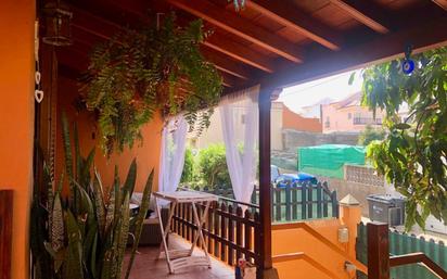 Terrace of Single-family semi-detached for sale in San Cristóbal de la Laguna  with Private garden