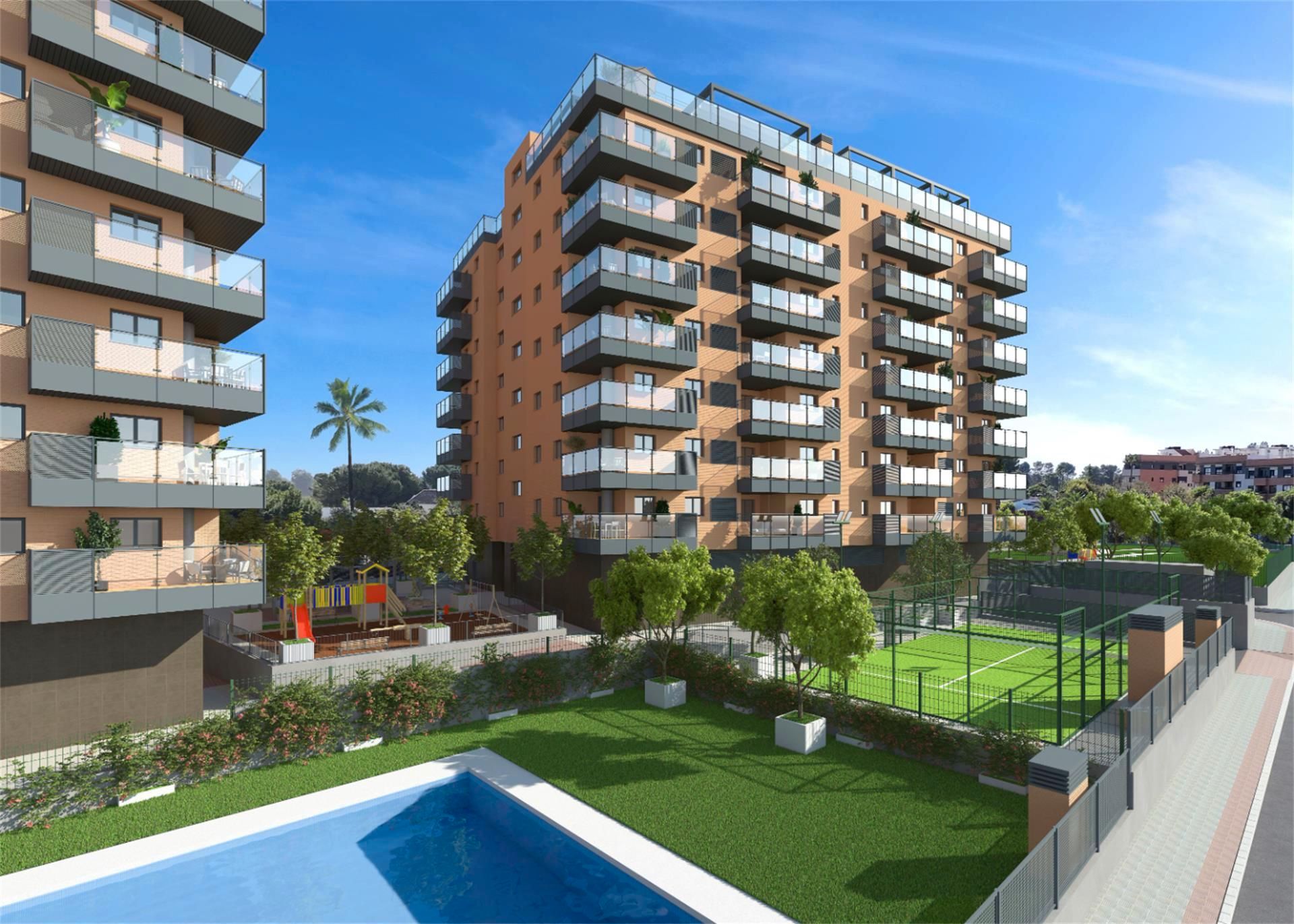Flat for sale in Avenida Madre Paula Montalt, 1, Avenida de Europa