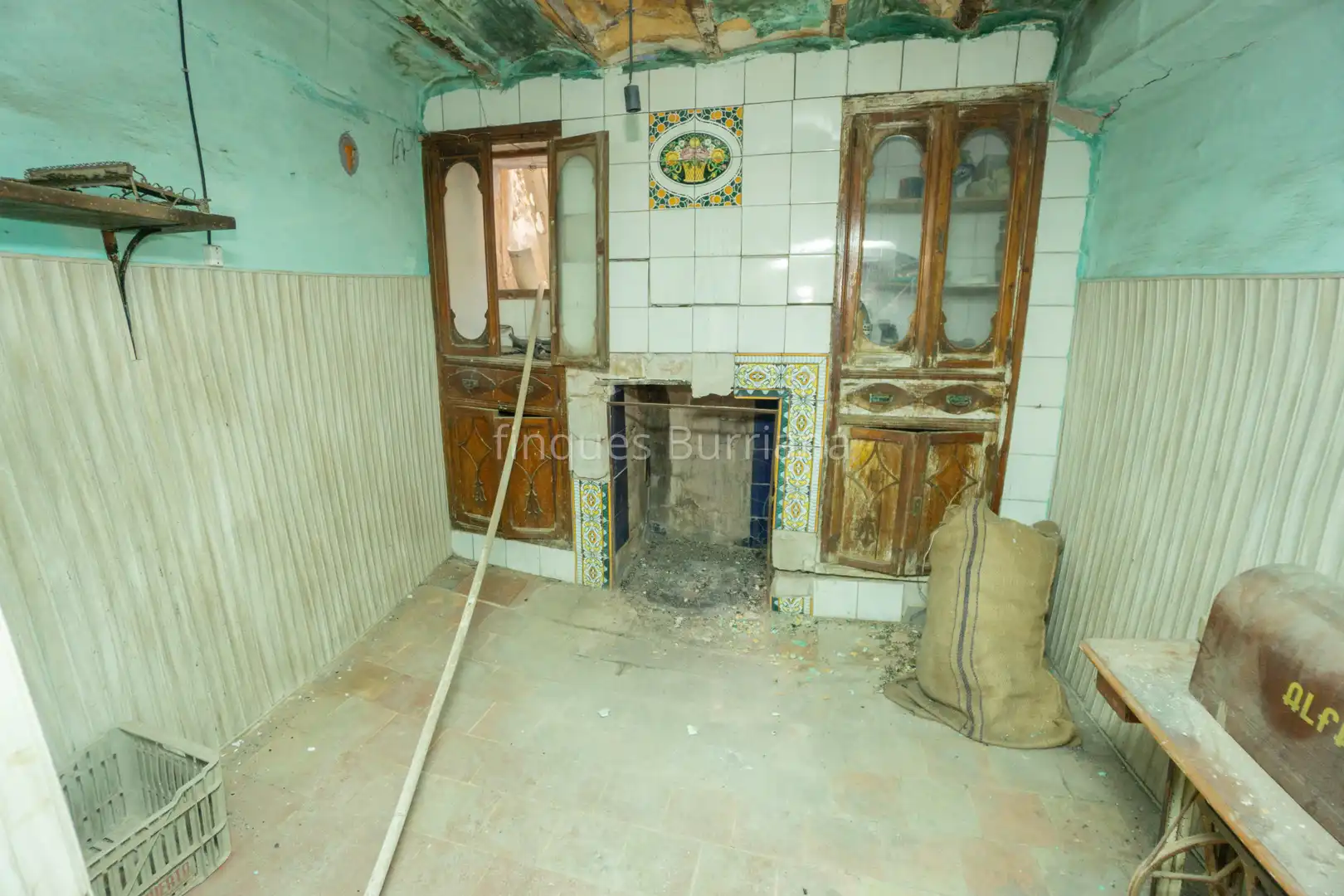 Cuina de Casa o xalet en venda en Artana