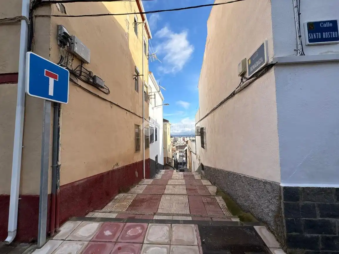 Vista exterior de Piso en venta en Jaén con Aire acondicionado