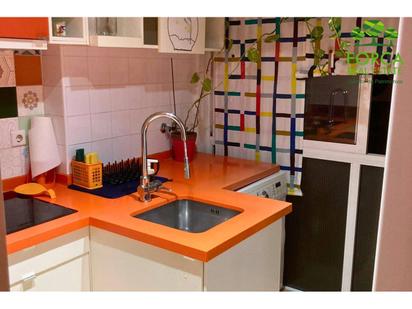 Kitchen of Flat for sale in  Murcia Capital  with Air Conditioner