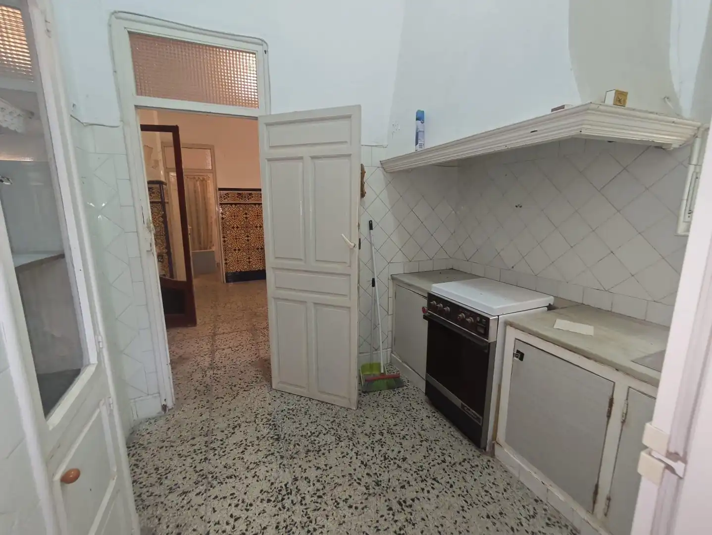 Cuina de Casa o xalet en venda en Elda amb Terrassa i Traster
