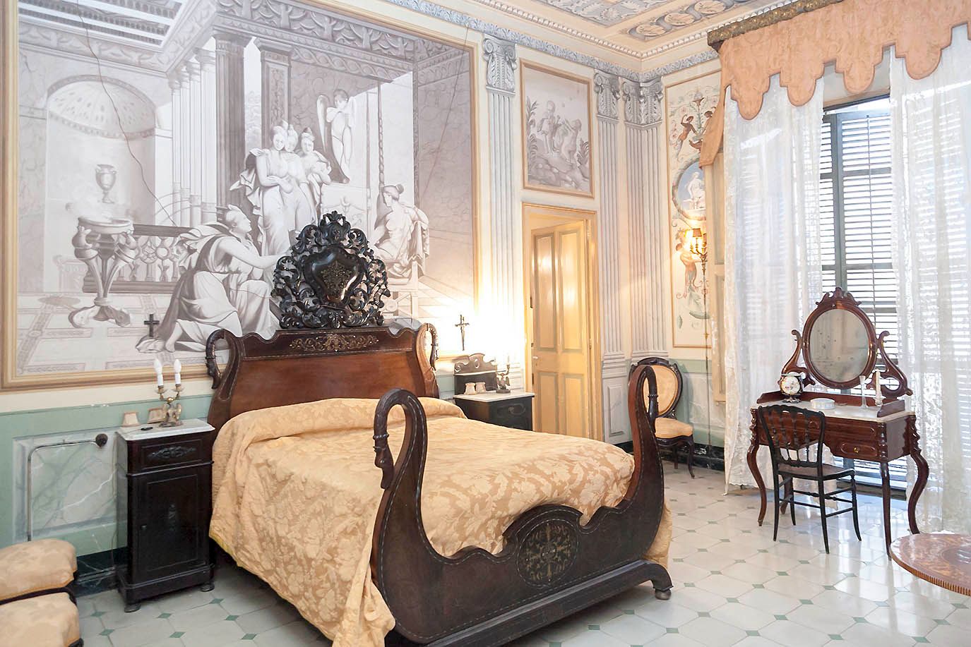 Dormitori de Casa o xalet en venda en Vilanova i la Geltrú amb Calefacció, Jardí privat i Parquet