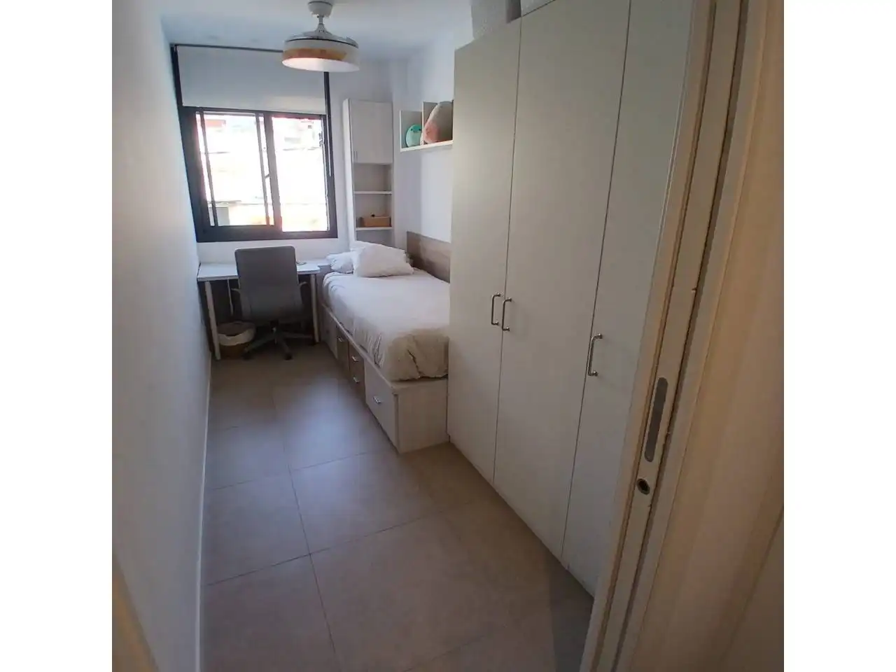Schlafzimmer von Haus oder Chalet zum Verkauf in Terrassa mit Klimaanlage, Heizung und Terrasse