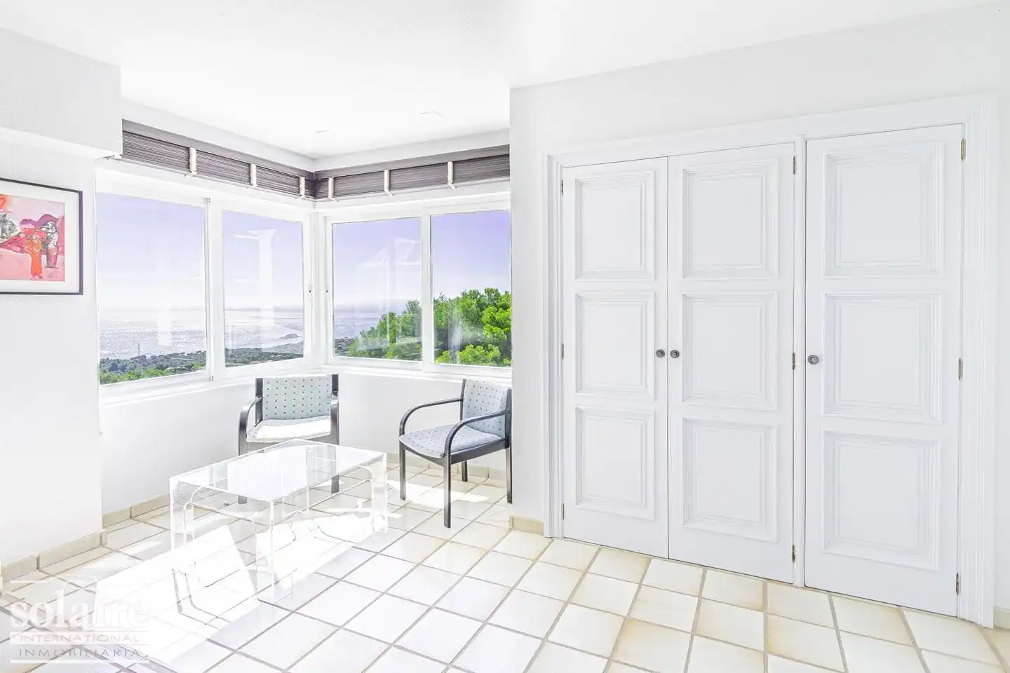 Habitación de Casa o chalet en venta en Altea con Aire acondicionado, Calefacción y Jardín privado
