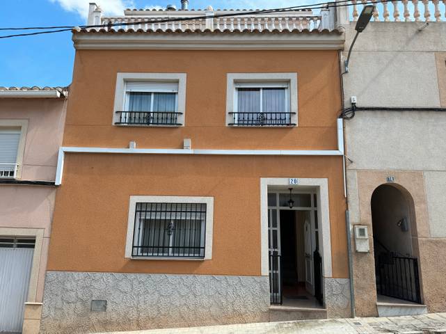 Casa-chalet en Venta en Calle Santa Isabel, 1 en Cehegín
