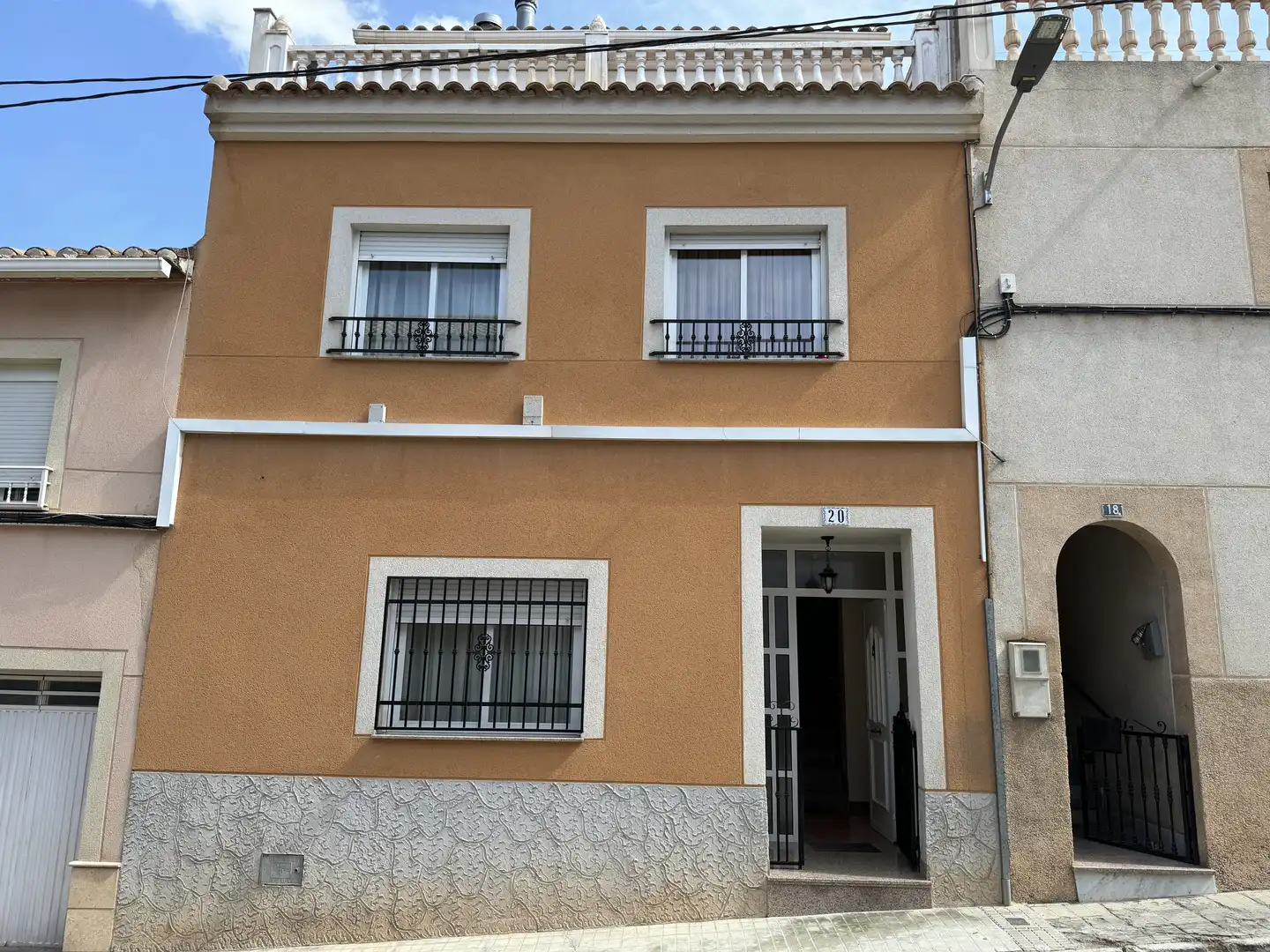 Vista exterior de Casa o chalet en venta en Cehegín con Aire acondicionado, Calefacción y Terraza