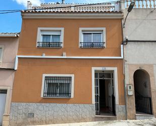 Exterior view of House or chalet for sale in Cehegín  with Air Conditioner, Terrace and Storage room