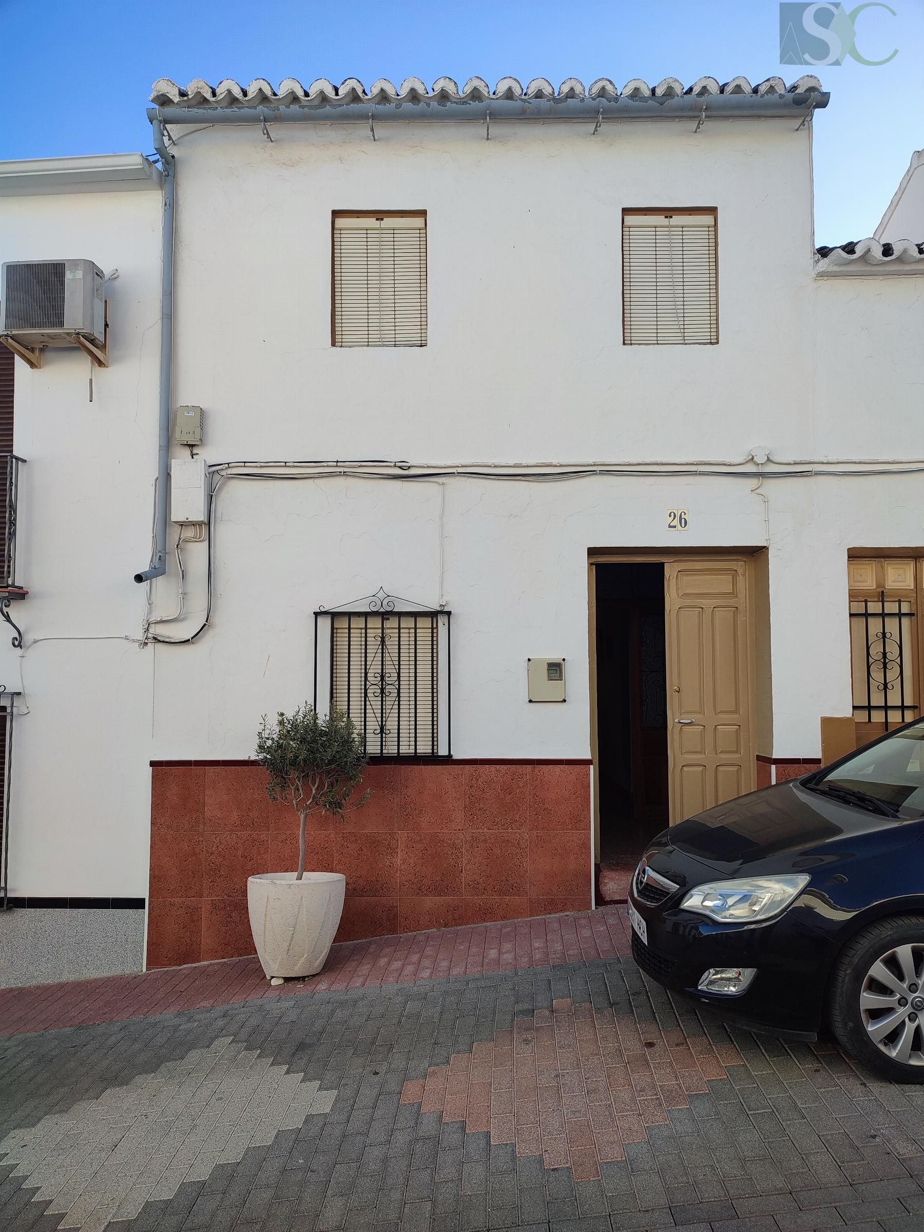 Vista exterior de Casa o xalet en venda en Almargen amb Calefacció i Traster