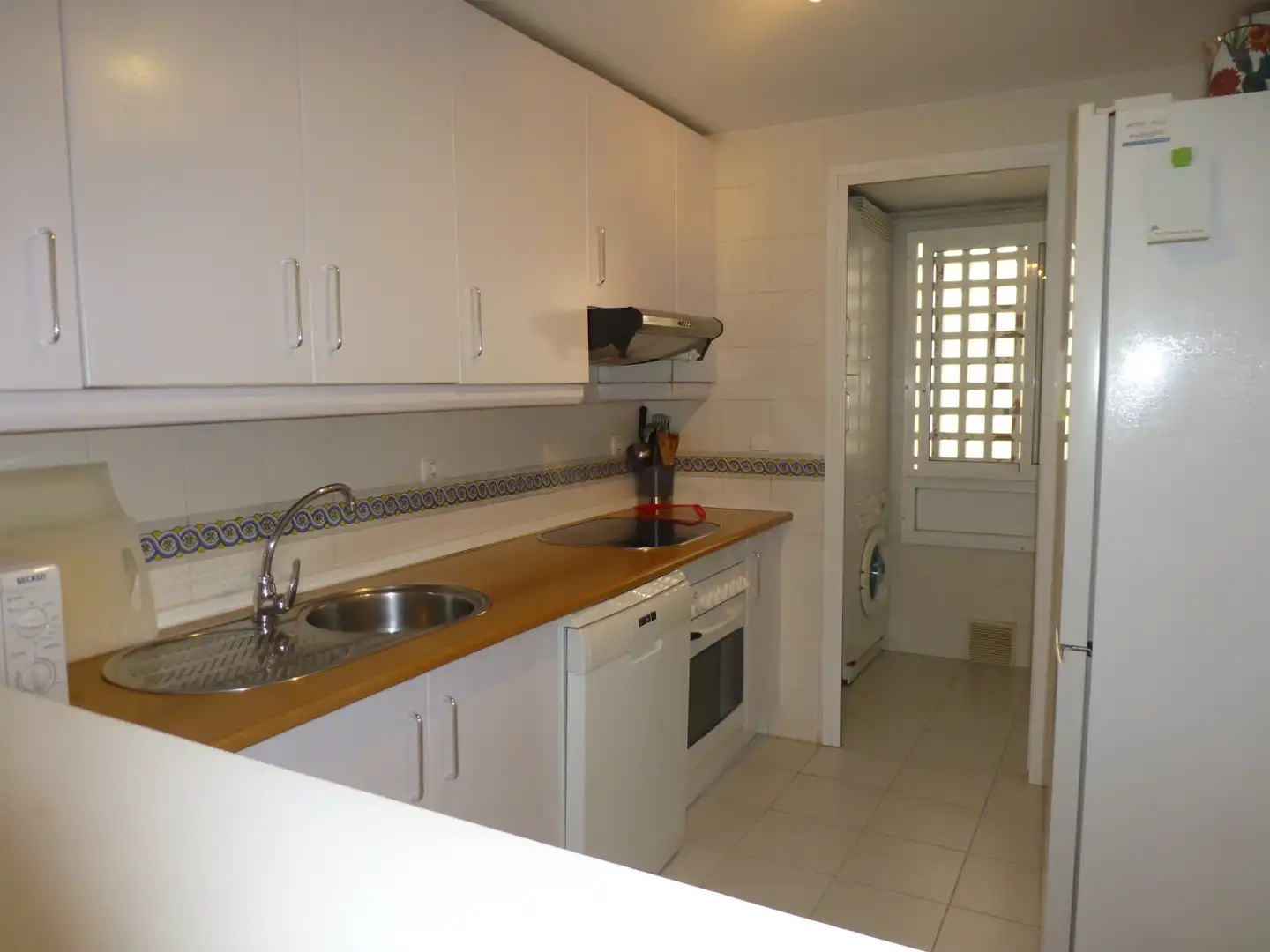 Kitchen of Ground floor for sale in Rota  with Air Conditioner, Private garden and Terrace