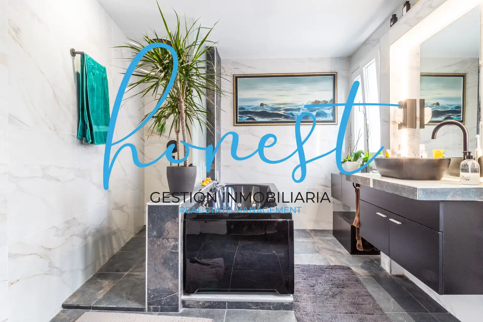 Baño de Casa o chalet en venta en Torremolinos con Aire acondicionado y Amueblado