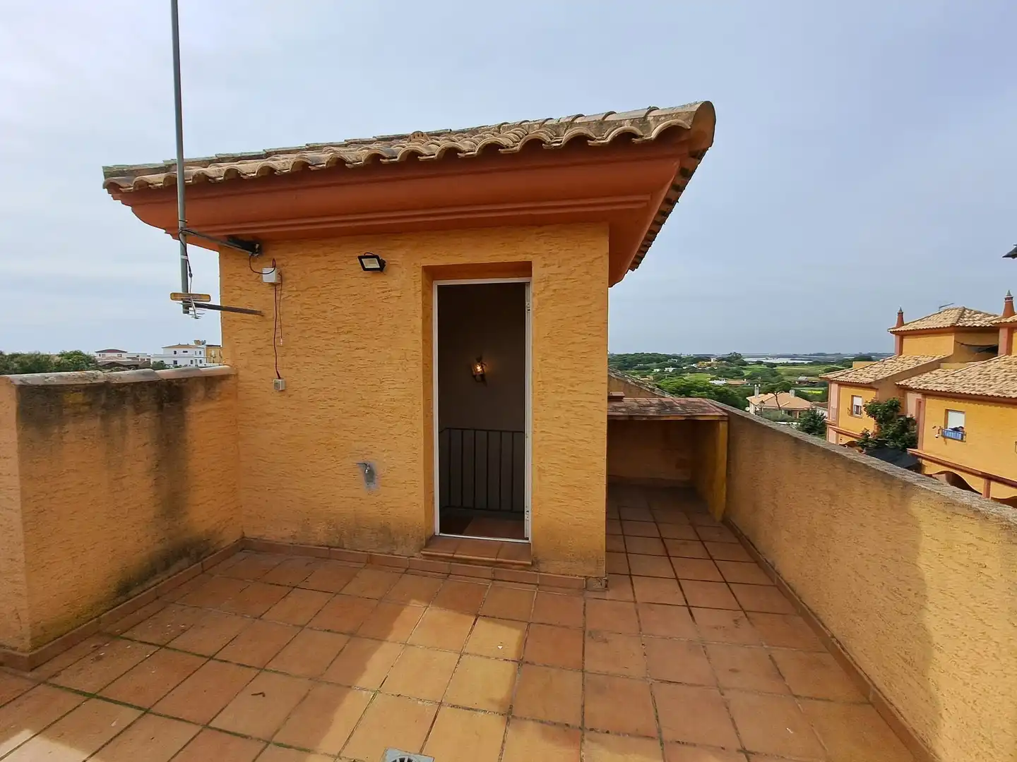 Terraza de Casa adosada en venta en Lepe