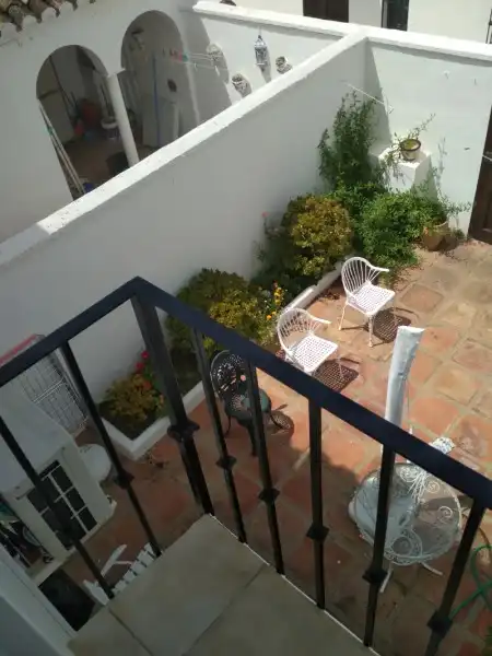 Terraza de Estudio de alquiler en Centro ciudad