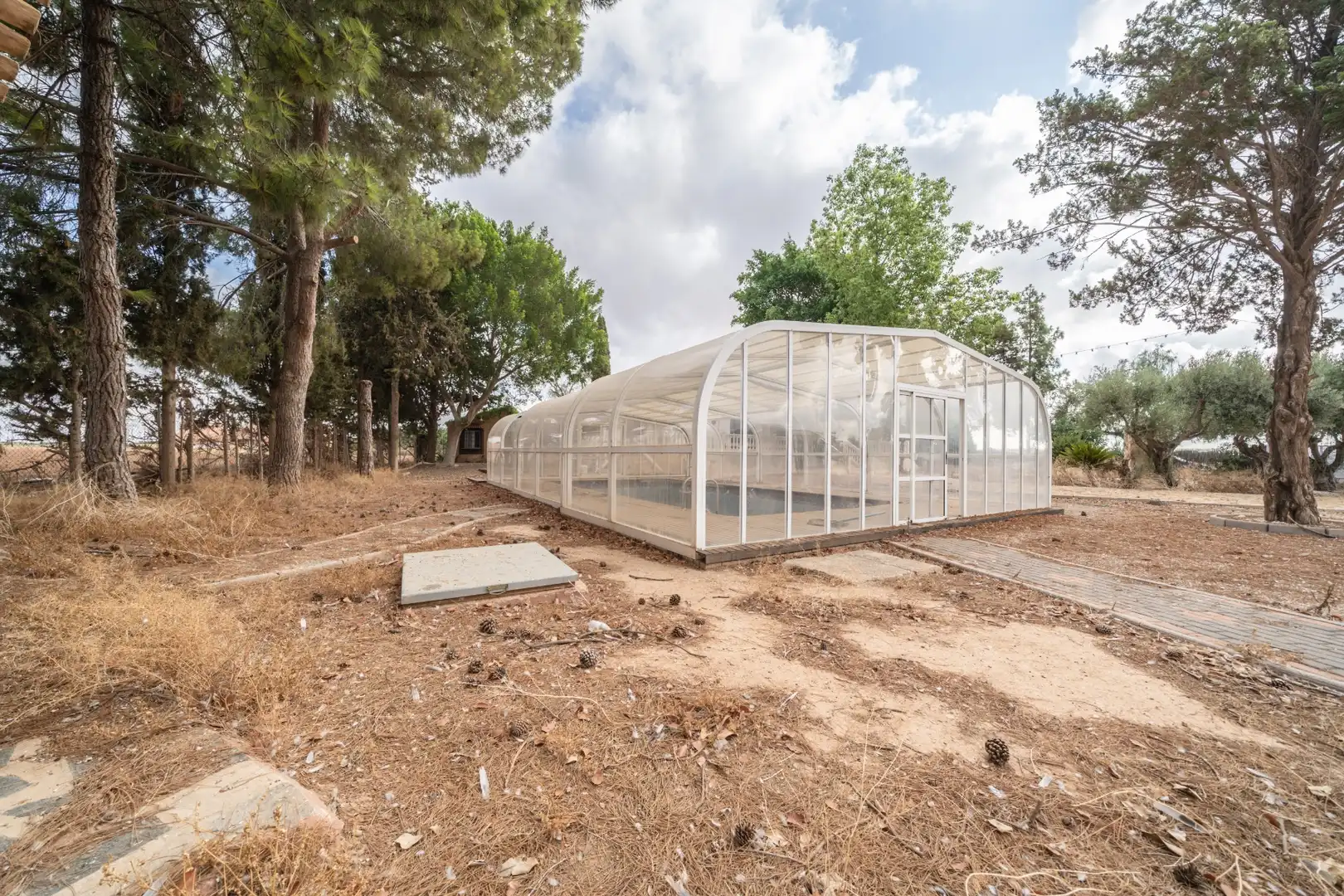 Jardí de Casa o xalet en venda en Cartagena amb Jardí privat, Traster i Piscina