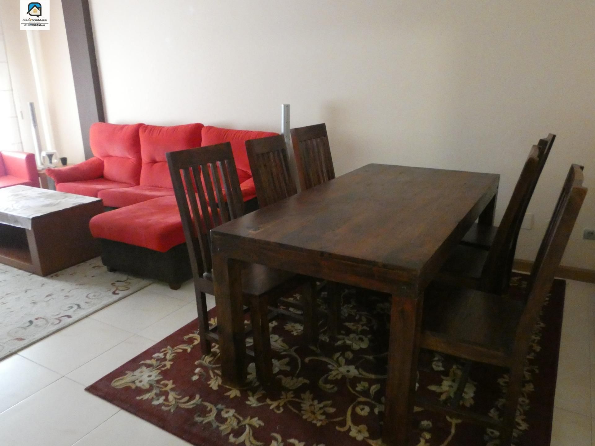 Dining room of Flat to rent in Venta de Baños  with Heating
