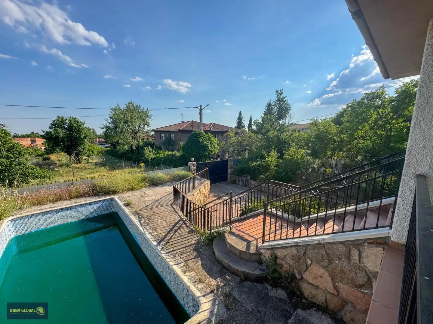 Piscina de Casa o chalet en venta en La Cabrera con Calefacción, Jardín privado y Terraza