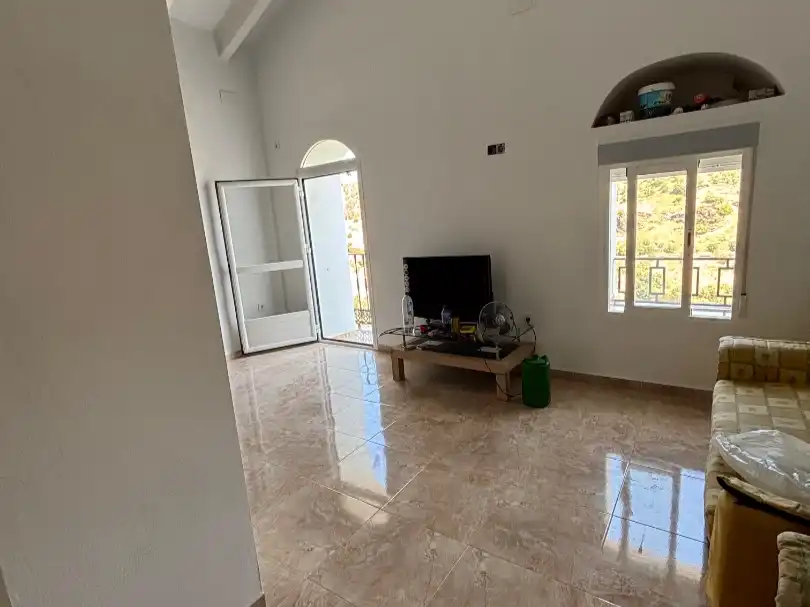 Sala d'estar de Casa o xalet en venda en Montoro amb Terrassa i Balcó