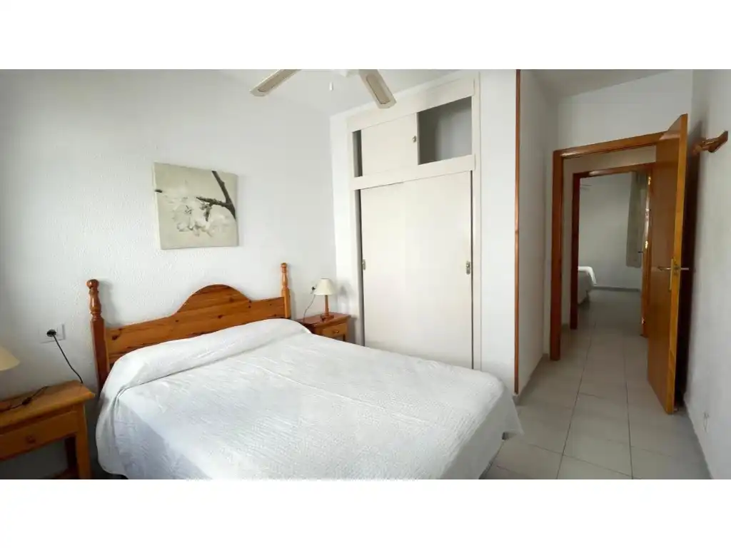 Habitación de Apartamento en venta en Vera con Aire acondicionado, Terraza y Amueblado