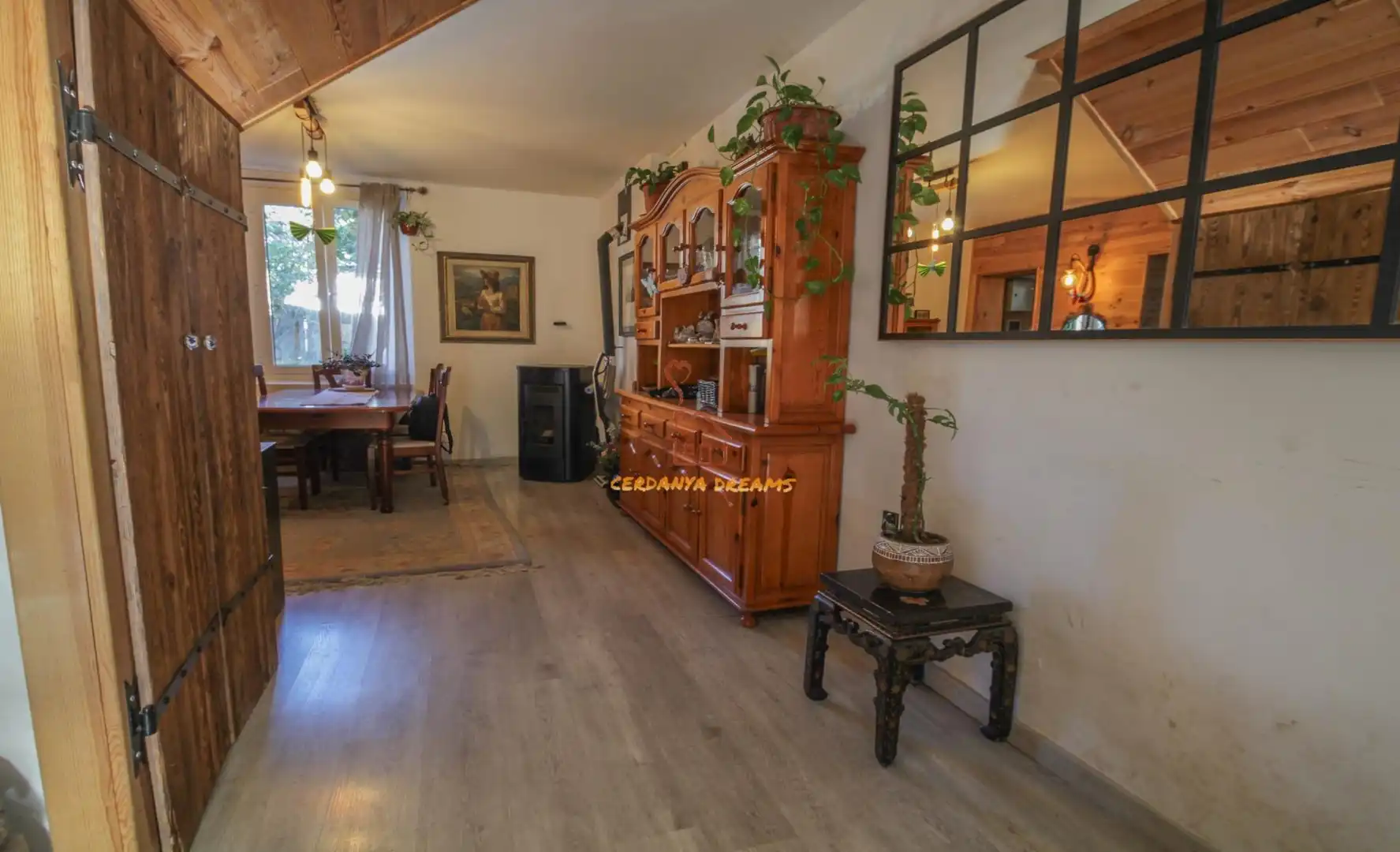Comedor de Casa adosada en venta en Enveitg con Calefacción, Jardín privado y Parquet