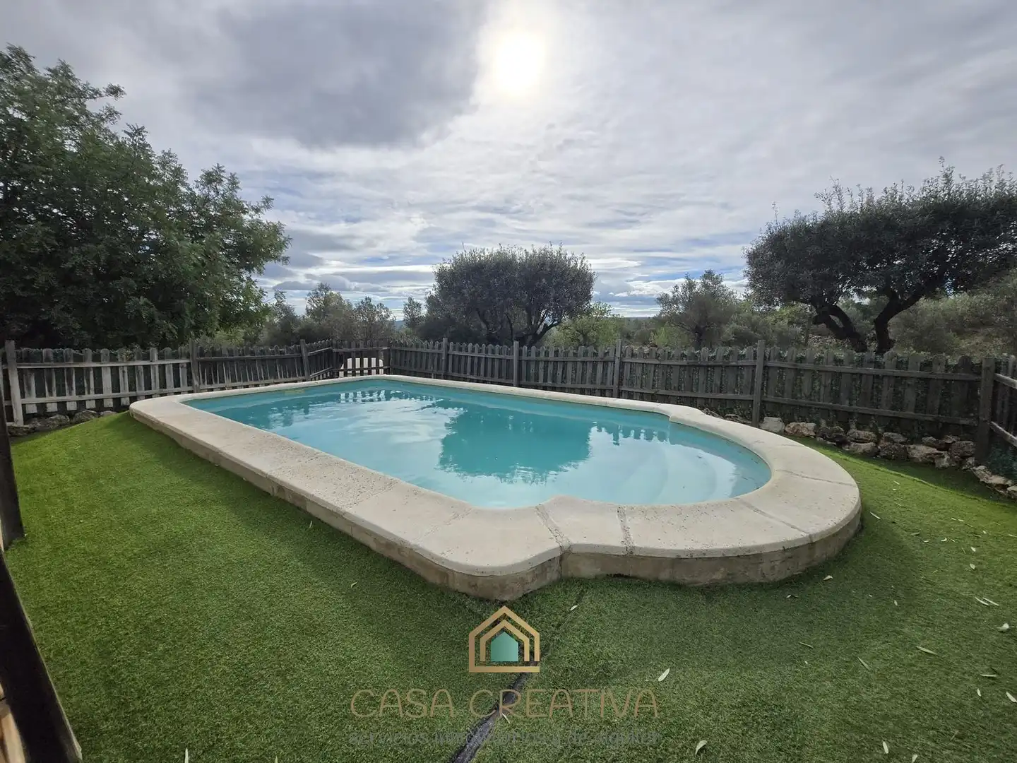 Piscina de Casa o chalet en venta en Chella con Aire acondicionado, Jardín privado y Amueblado