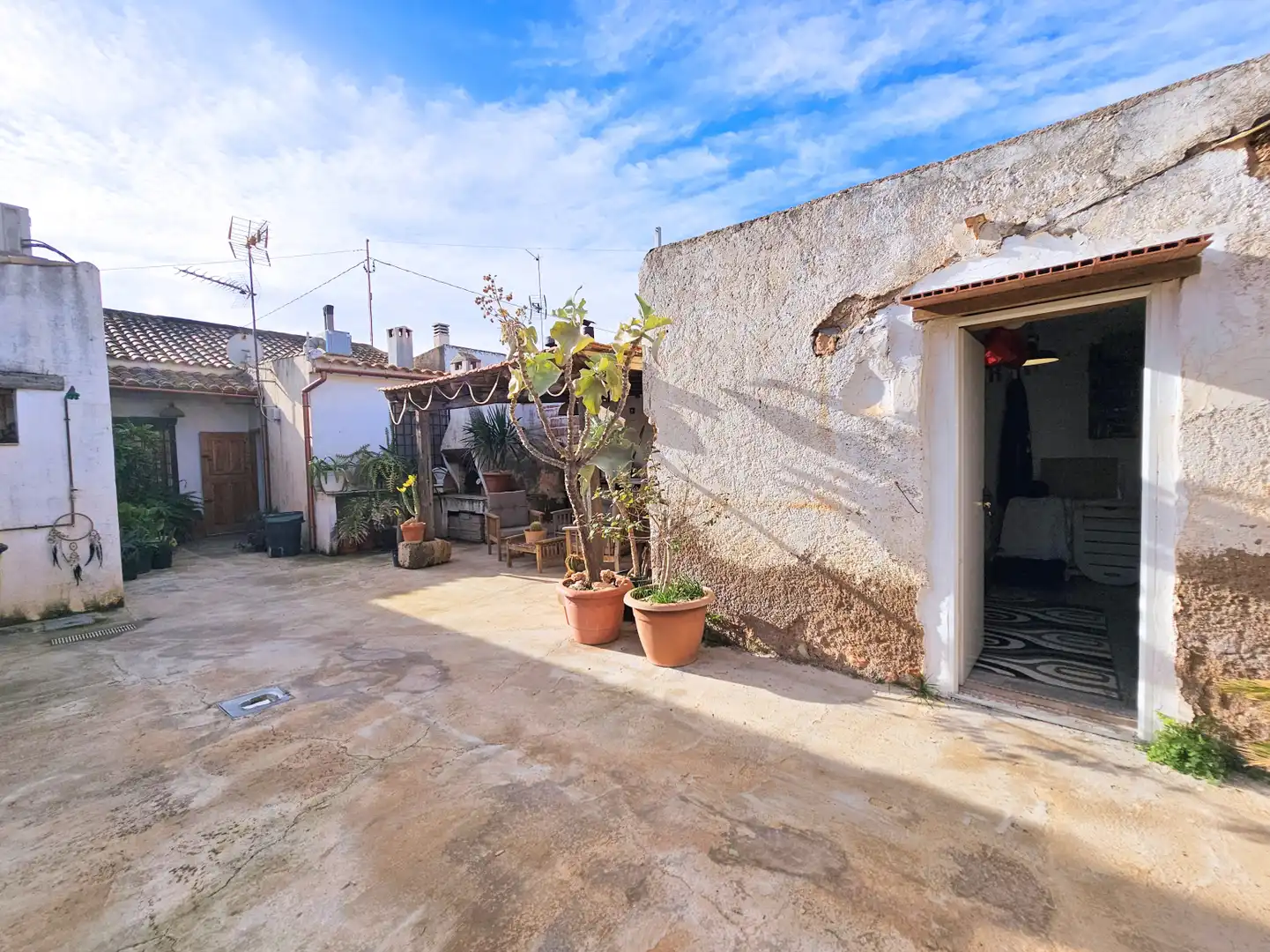 Vista exterior de Casa o chalet en venta en Cartagena con Jardín privado, Terraza y Trastero