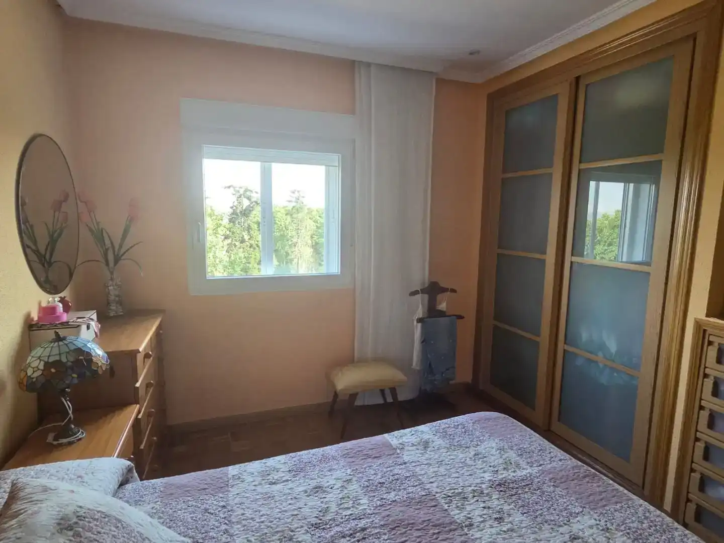 Bedroom of Flat for rent in Centro