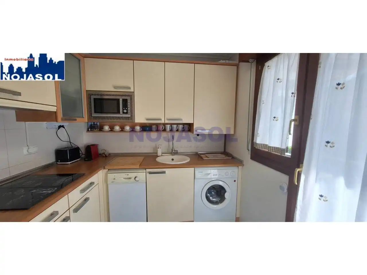 Kitchen of Apartments for rent in Noja  with Heating, Terrace and Furnished