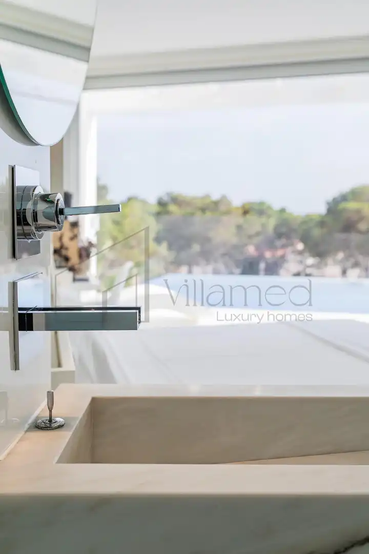 Terraza de Casa o chalet en venta en Jávea / Xàbia con Aire acondicionado, Jardín privado y Terraza