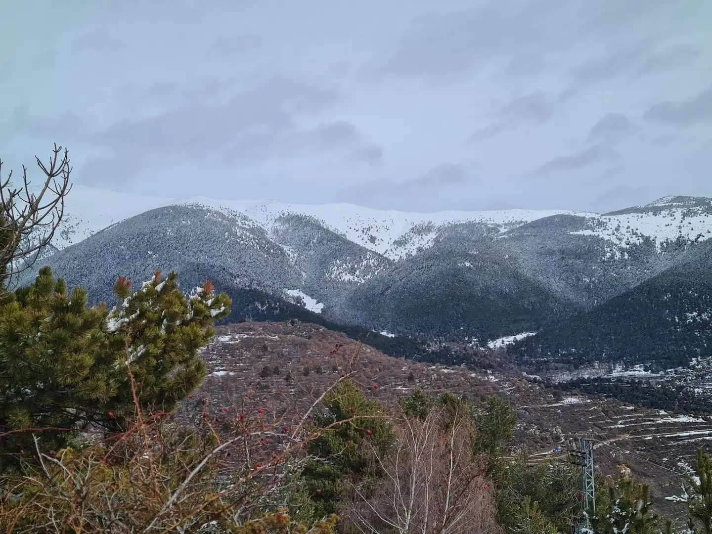 Vista exterior de Residencial en venta en Lles de Cerdanya