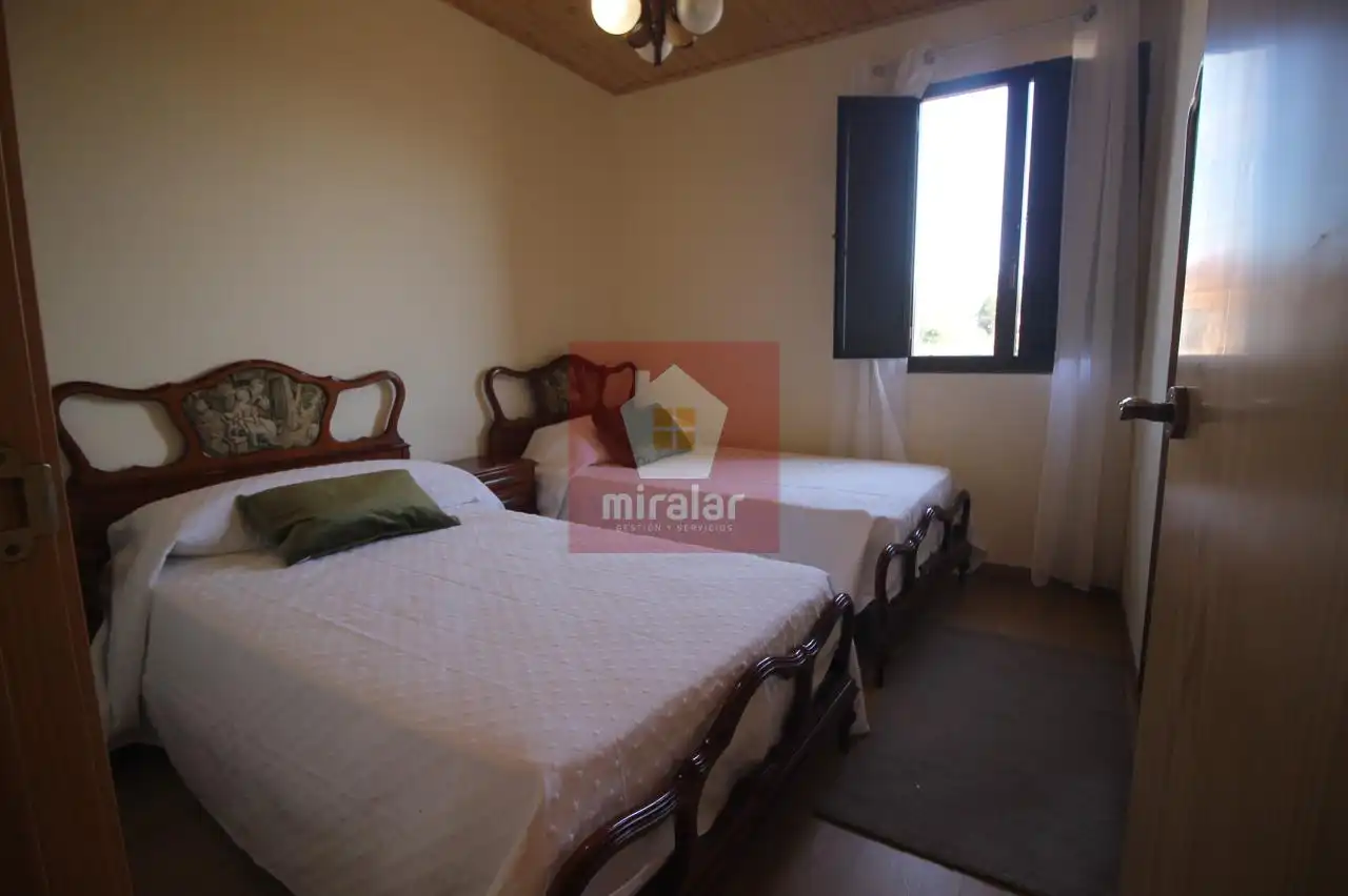 Bedroom of Houses for rent in As Neves    with Storage room, Furnished and Balcony