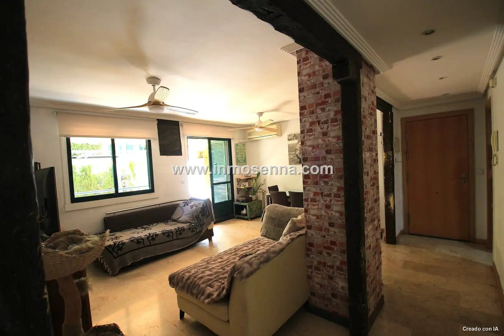 Living room of Ground floor for sale in  Palma de Mallorca  with Air Conditioner, Terrace and Storage room