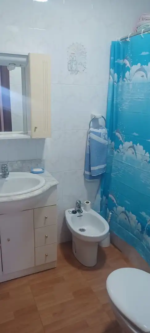 Bathroom of Flat for rent in Algeciras