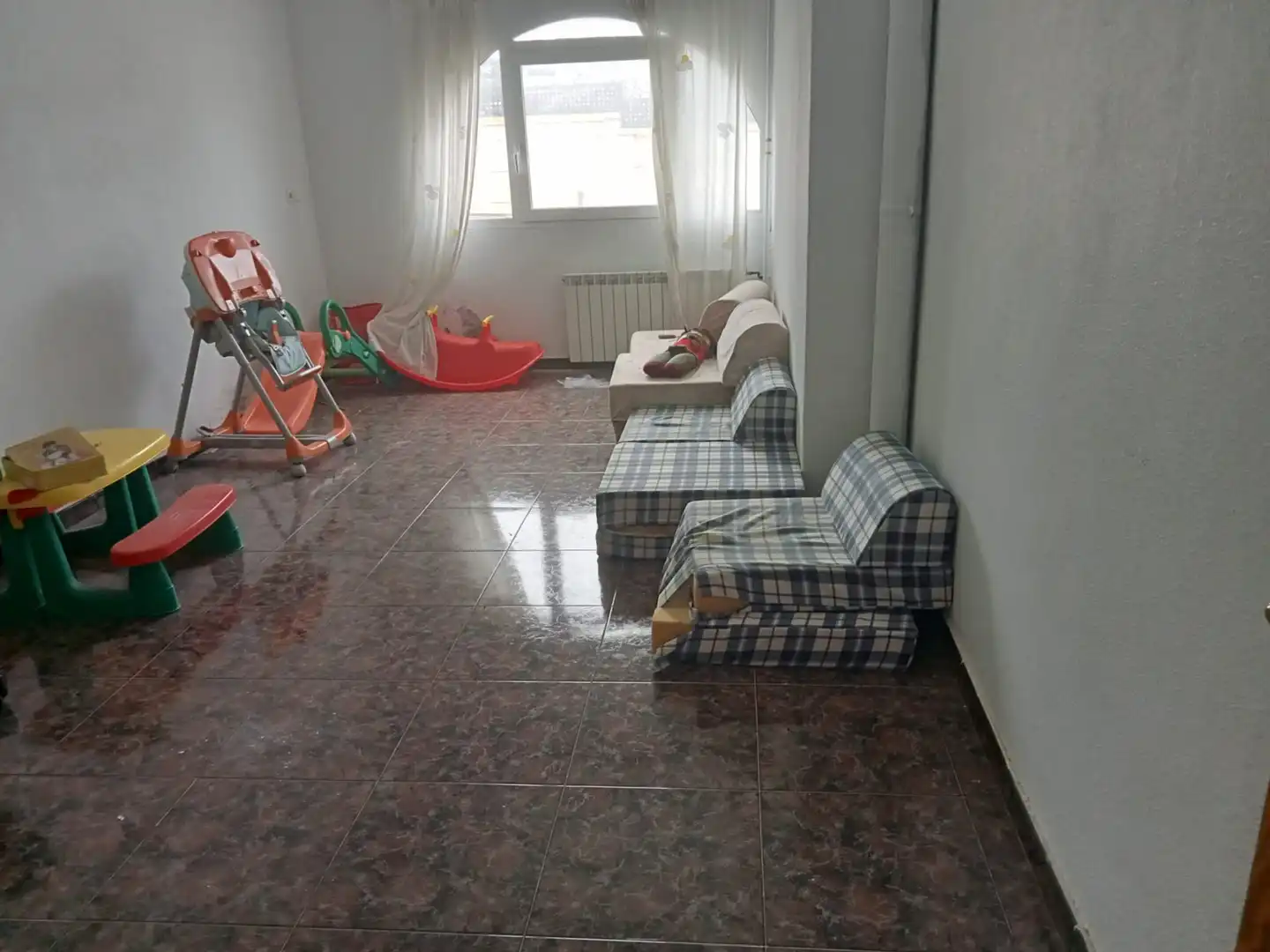 Living room of Houses for sale in Molina de Segura  with Air Conditioner, Heating and Private garden
