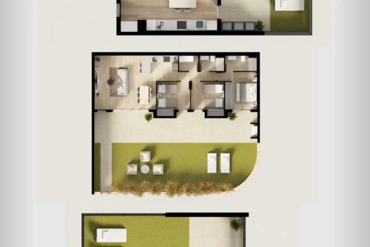 Apartament amb piscina en venda a Balcón de Finestrat - Terra Marina, imagen 8