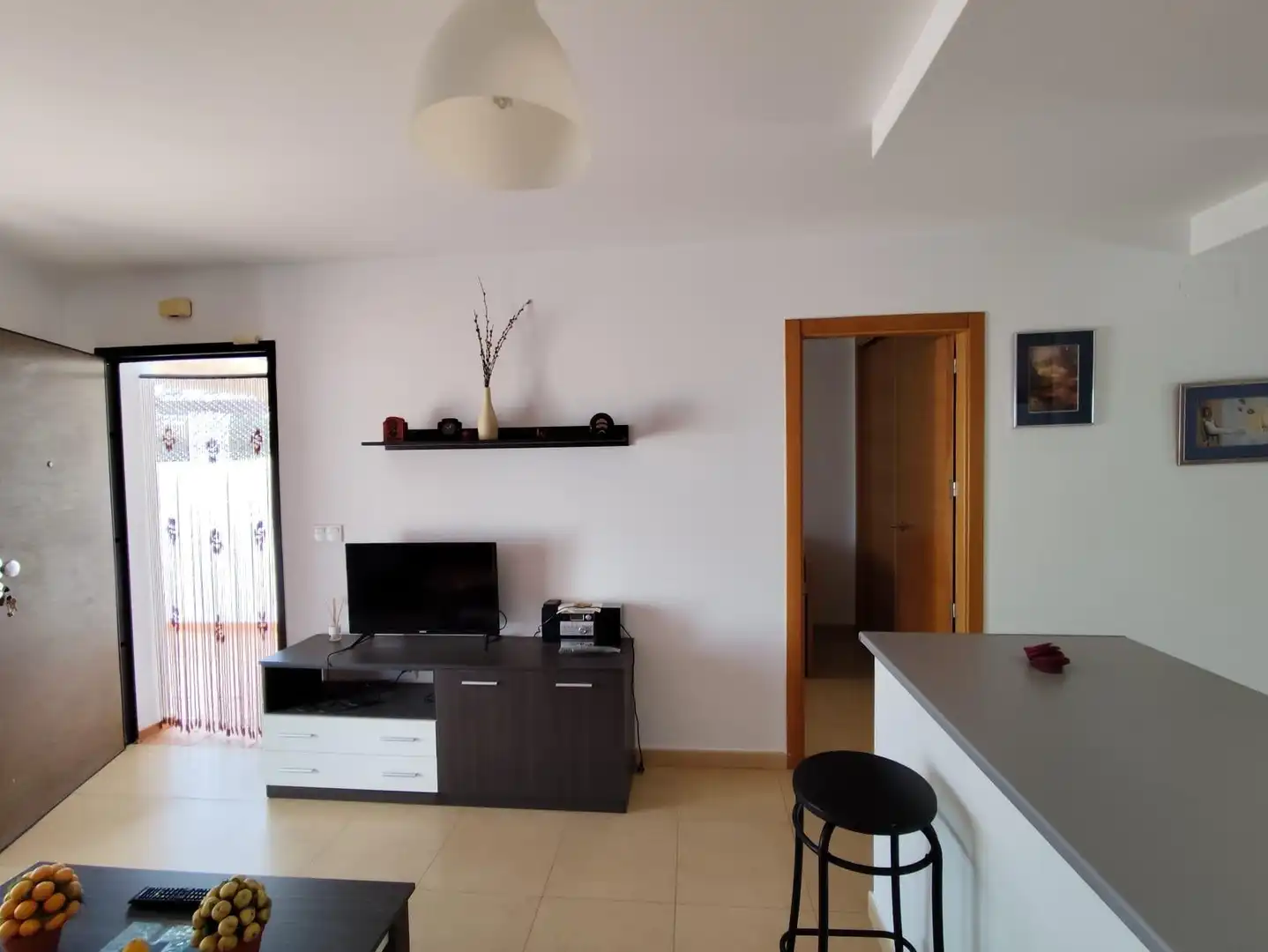 Sala d'estar de Casa o xalet en venda en Alhama de Murcia amb Jardí privat, Terrassa i Moblat