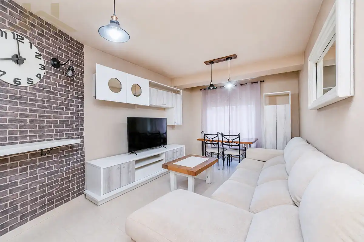 Sala de estar de Piso en venta en Ciempozuelos con Calefacción y Piscina comunitaria