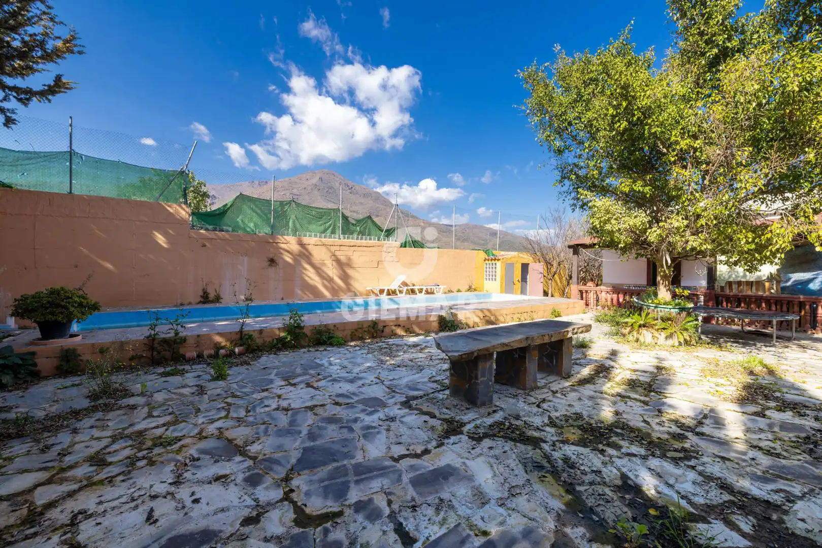Jardín de Casa o chalet en venta en Estepona con Jardín privado y Piscina