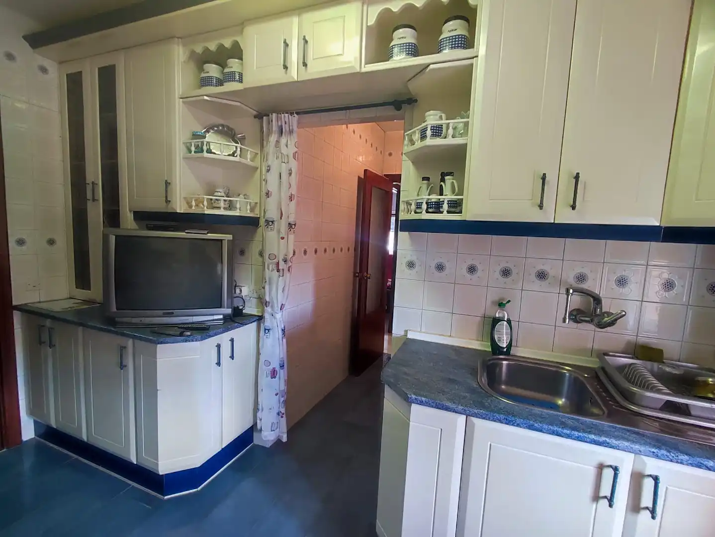 Kitchen of Flat for sale in Manzanares  with Air Conditioner, Heating and Terrace