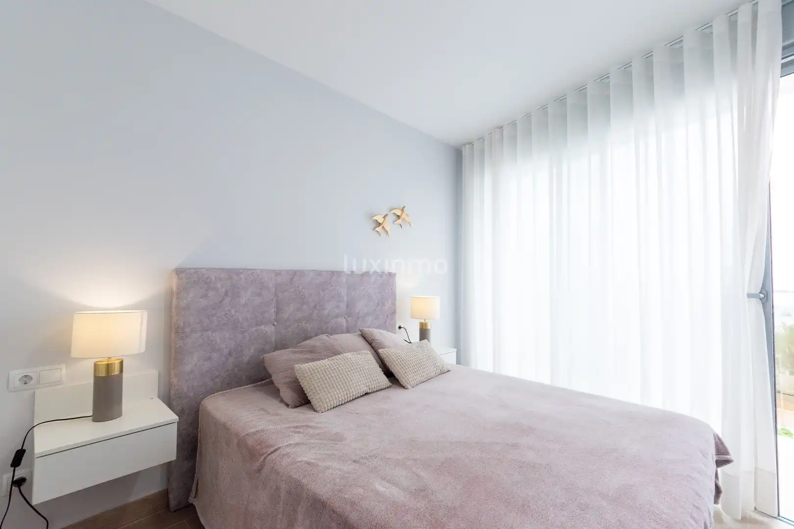 Habitación de Piso en venta en Calpe / Calp con Aire acondicionado, Calefacción y Jardín privado