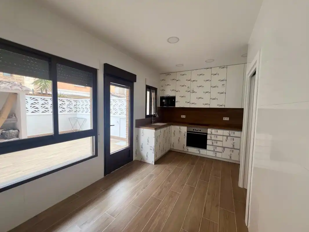 Kitchen of Detached homes for rent in L'Eliana  with Air Conditioner, Heating and Terrace