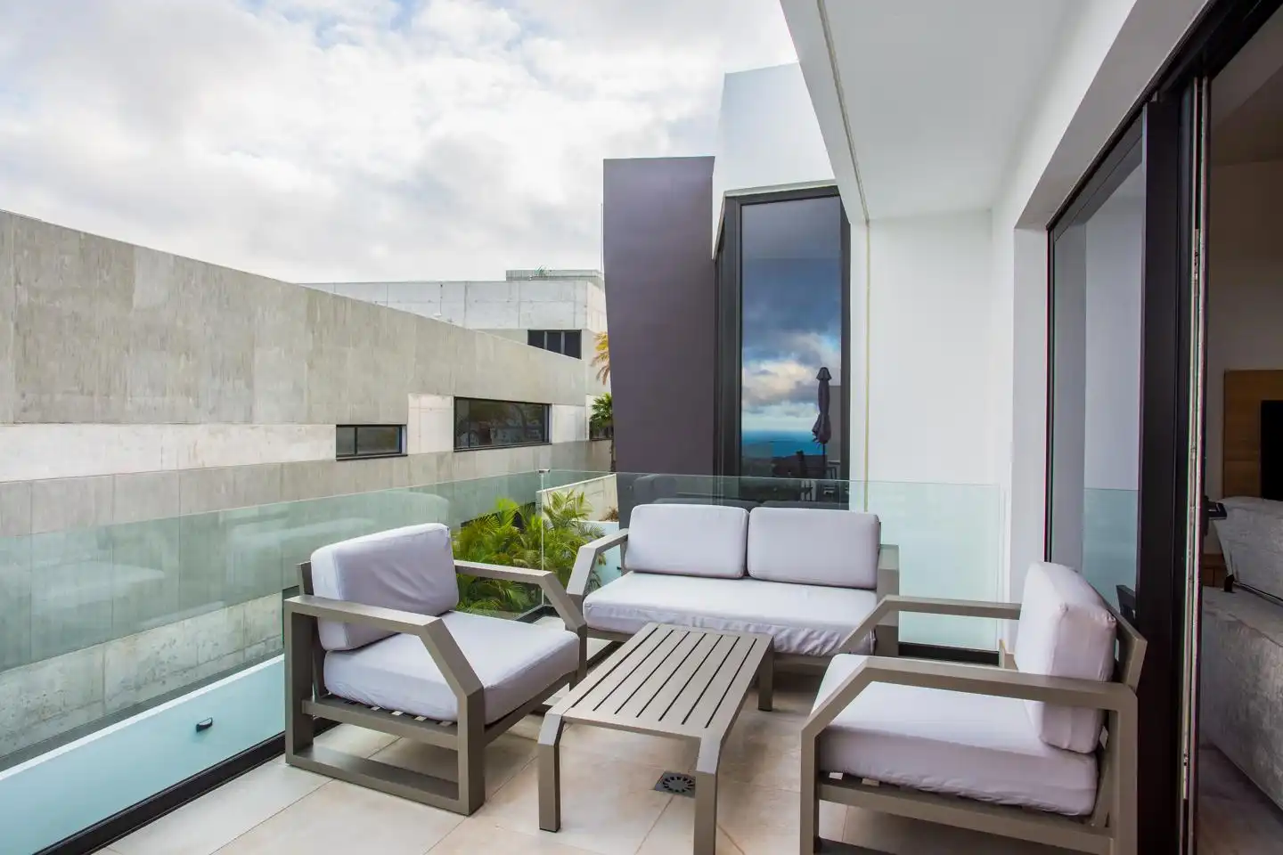 Terraza de Casa o chalet en venta en Las Palmas de Gran Canaria con Jardín privado, Terraza y Piscina