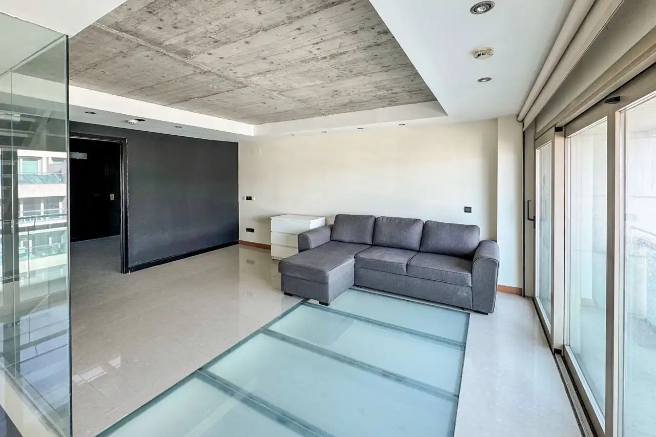 Living room of Lofts for sale in Madrid