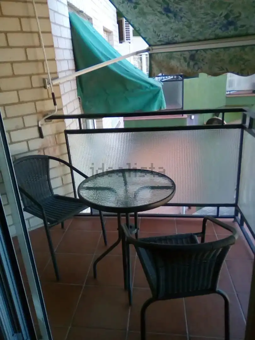 Balcony of Flat for rent in Granada  with Furnished, Washing machine and Balcony