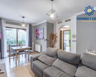 Living room of Flat for sale in Monachil  with Heating and Terrace
