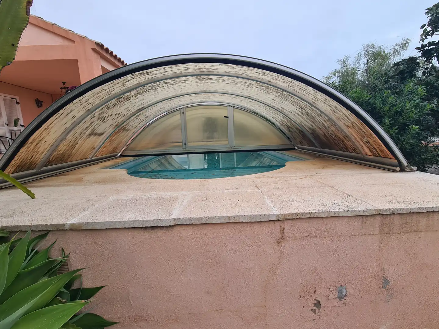 Piscina de Casa o xalet en venda en Vinaròs amb Calefacció, Jardí privat i Terrassa