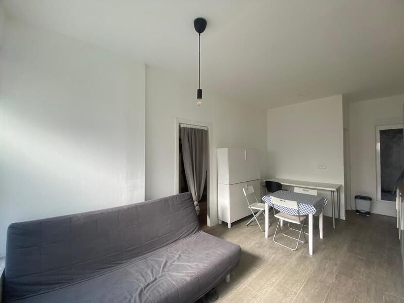 Living room of Apartment for sale in Getafe  with Heating, Private garden and Furnished