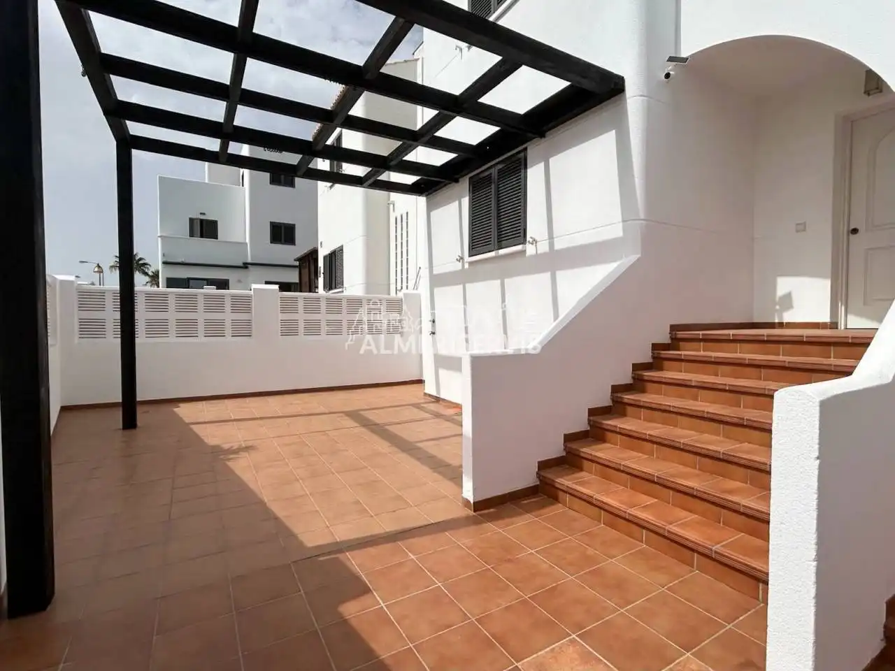 Terrassa de Casa o xalet en venda en El Ejido amb Terrassa i Piscina
