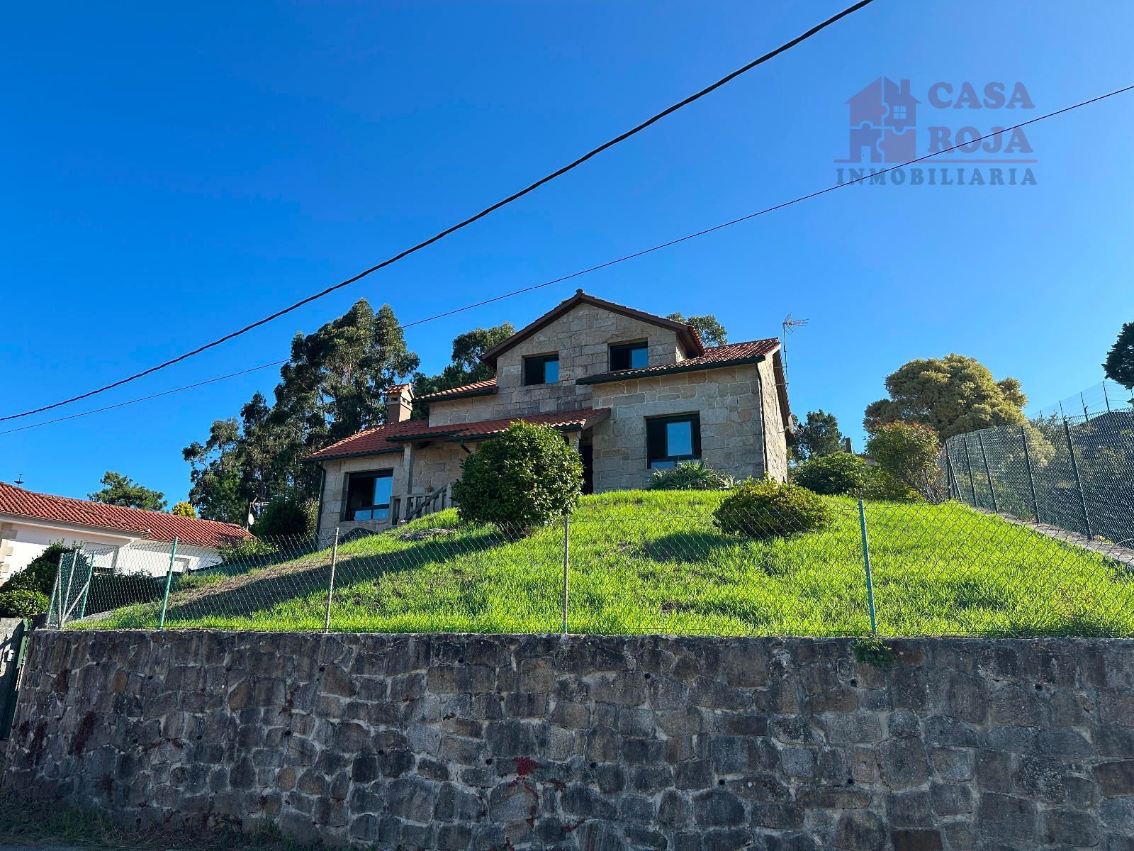 Vista exterior de Casa o chalet en venta en Cangas  con Amueblado